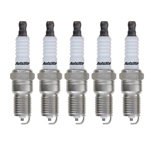 SET OF 5 AUTOLITE SPARK PLUGS TO SUIT AUDI 90 B3 7A 2.3L I5 - Image 4