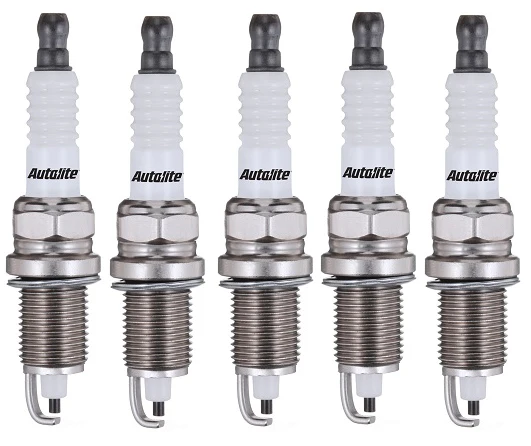 SET OF 5 AUTOLITE SPARK PLUGS TO SUIT VOLKSWAGEN AET 2.5L I5 - Image 2