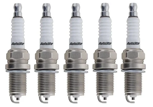 SET OF 5 AUTOLITE SPARK PLUGS TO SUIT VOLKSWAGEN CARAVELLE T4 ACU AAF 2.5L I5 - Image 4