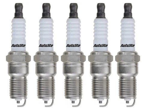 SET OF 5 AUTOLITE SPARK PLUGS TO SUIT VOLKSWAGEN CARAVELLE T4 ACU AAF 2.5L I5 - Image 6