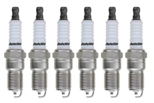 SET OF 6 AUTOLITE IRIDIUM SPARK PLUGS TO SUIT KIA GRAND CARNIVAL VQ.II G6DC 3.5L V6 - Image 2