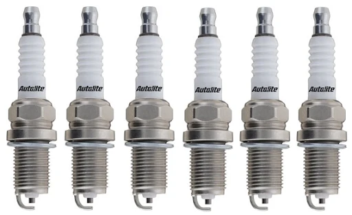SET OF 6 AUTOLITE SPARK PLUG TO SUIT MAZDA MPV LV JEE 3.0L V6 FROM 04/1996 - Image 4