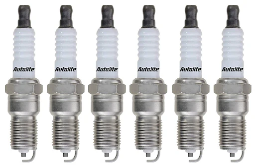 SET OF 6 AUTOLITE SPARK PLUG TO SUIT MAZDA MPV LV JEE 3.0L V6 FROM 04/1996 - Image 6