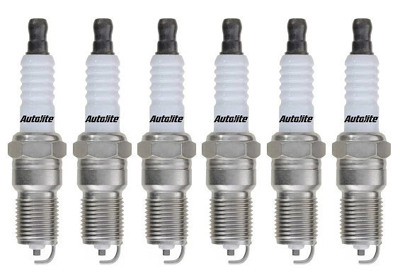 SET OF 6 AUTOLITE SPARK PLUGS TO SUIT BMW 7 SERIES 740I N54B30 TWIN TURBO 3.0L I6 - Image 4
