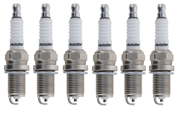 SET OF 6 AUTOLITE SPARK PLUGS TO SUIT BMW Z SERIES Z4 M54B25 M54B30 2.5L 3.0L I6 - Image 4