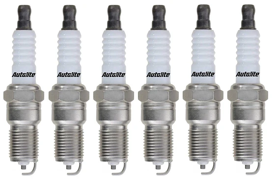 SET OF 6 AUTOLITE SPARK PLUGS TO SUIT DODGE AVENGER JS EER 2.7L V6 - Image 4