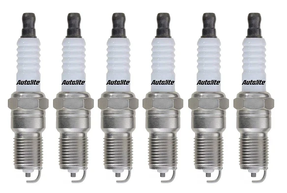 SET OF 6 AUTOLITE SPARK PLUGS TO SUIT FPV F6 SERIES FG FG SERIES II F6 310T TURBO 4.0L I6 - Image 4