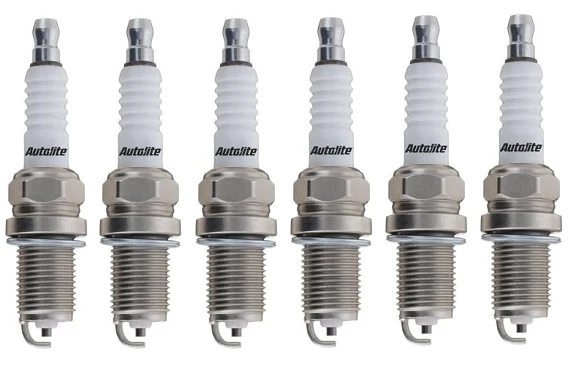 SET OF 6 AUTOLITE SPARK PLUGS TO SUIT HOLDEN 3VZ-FE C25XE 6VD1 2.5L 3.0L 3.2L V6 - Image 4