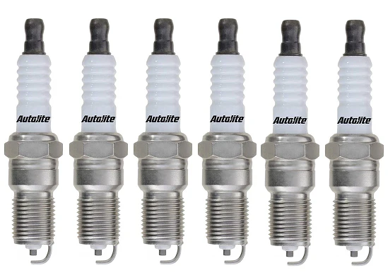 SET OF 6 AUTOLITE SPARK PLUGS TO SUIT HOLDEN JACKAROO L2 L5 6VD1 3.2L V6 - Image 6