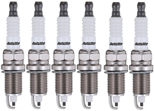 SET OF 6 AUTOLITE SPARK PLUGS TO SUIT HONDA ODYSSEY RA J30A3 3.0L V6 - Image 2