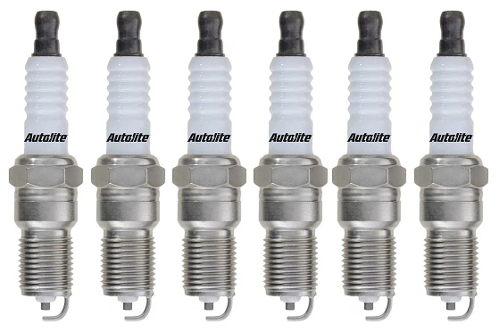 SET OF 6 AUTOLITE SPARK PLUGS TO SUIT KIA GRAND CARNIVAL VQ G6DA 3.8L V6 - Image 6
