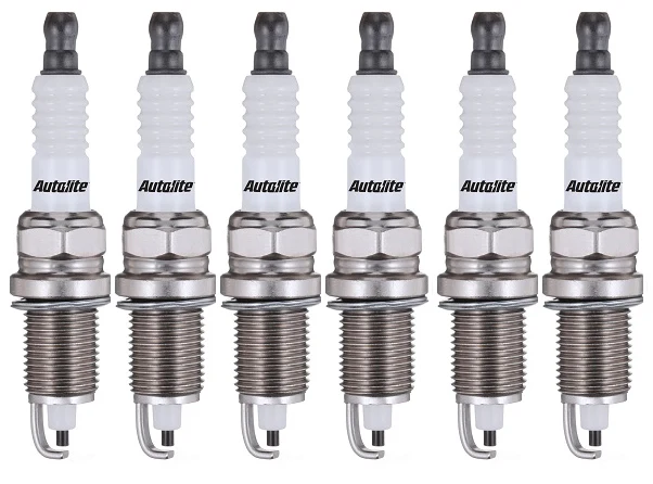 SET OF 6 AUTOLITE SPARK PLUGS TO SUIT KIA OPTIMA GD G6BV G6BA 2.5L 2.7L V6 - Image 2