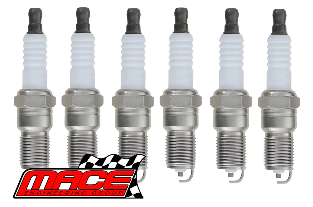 SET OF 6 MACE SPARK PLUGS TO SUIT ALFA ROMEO BRERA 932A0 3.2L V6 - Image 2