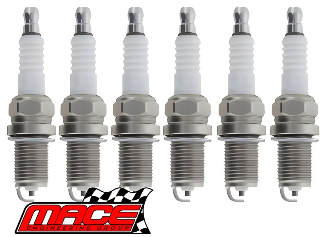 SET OF 6 MACE SPARK PLUGS TO SUIT HOLDEN ECOTEC L36 3.8L V6 - Image 2