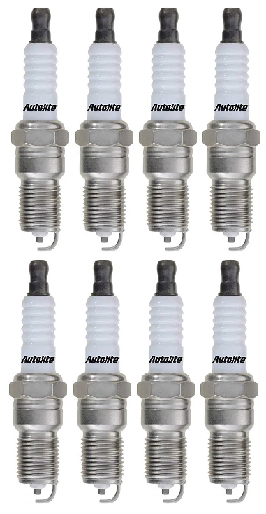 SET OF 8 AUTOLITE IRIDIUM SPARK PLUGS TO SUIT MERCEDES BENZ M273.961 M273.967 M273.960 5.5L V8 - Image 2
