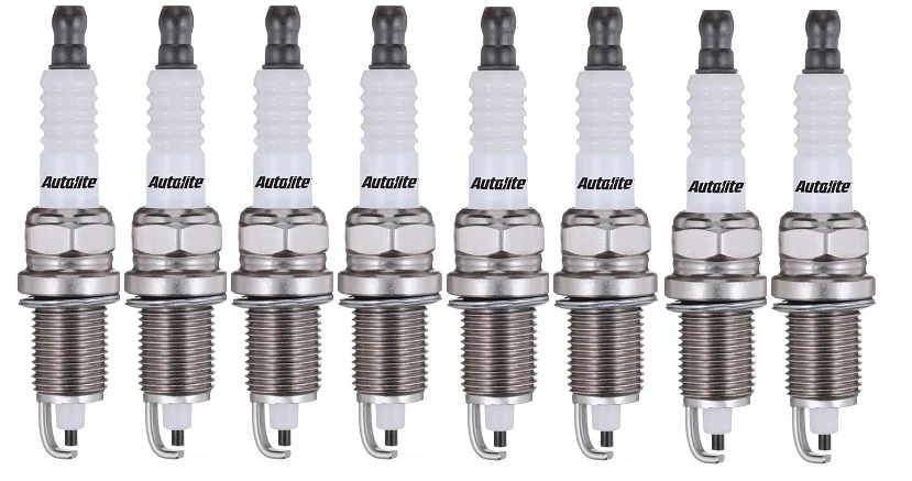 SET OF 8 AUTOLITE SPARK PLUGS TO SUIT AUDI ABZ AEW AHC PT 3.6L 3.7L 4.2L V8 - Image 2
