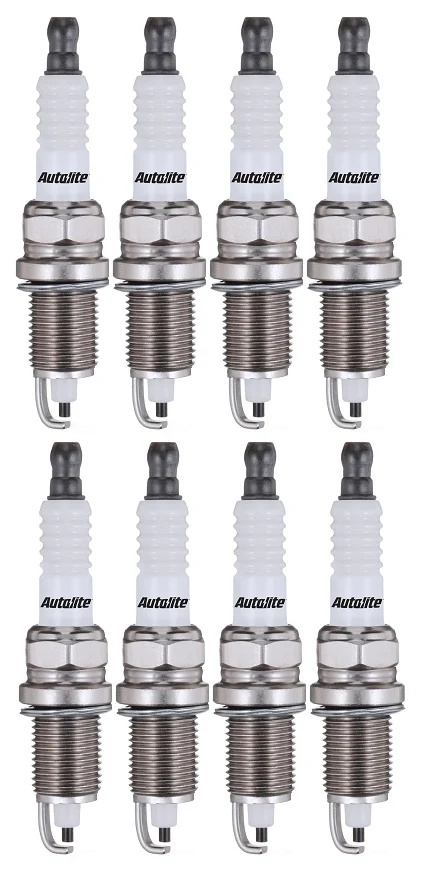 SET OF 8 AUTOLITE SPARK PLUGS TO SUIT BMW M SERIES M5 S62B50 4.9L V8 - Image 2