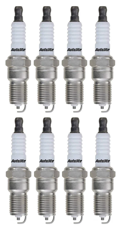 SET OF 8 AUTOLITE SPARK PLUGS TO SUIT BMW X SERIES X5 M62TUB44 M62B46 4.4L 4.6L V8 - Image 6