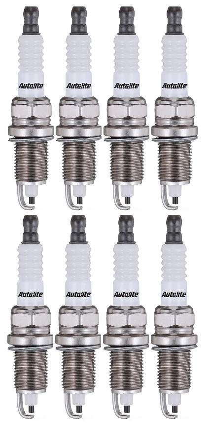 SET OF 8 AUTOLITE SPARK PLUGS TO SUIT DODGE DURANGO EML 5.9L V8 - Image 2
