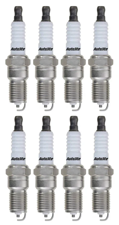 SET OF 8 AUTOLITE SPARK PLUGS TO SUIT HONDA FIT GD L13A 1.3L I4 - Image 6
