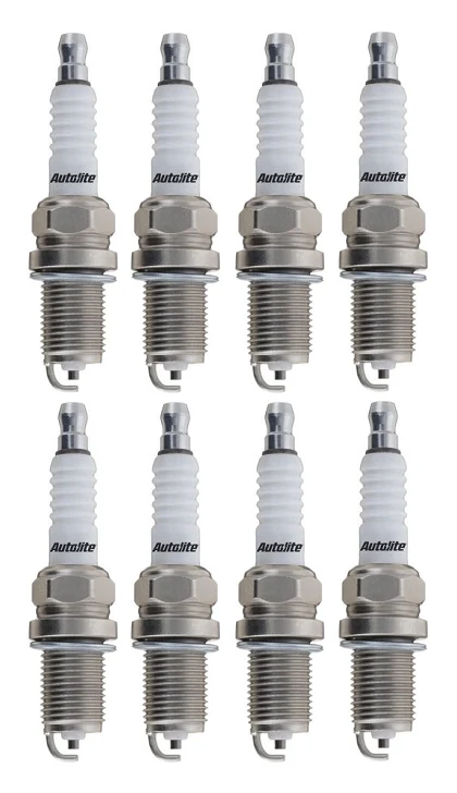SET OF 8 AUTOLITE SPARK PLUGS TO SUIT HSV COUPE V2 LS1 5.7L V8 - Image 2