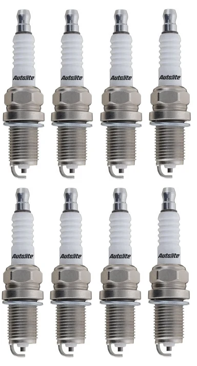 SET OF 8 AUTOLITE SPARK PLUGS TO SUIT LAND ROVER RANGE ROVER 35D 36D 37D 38D 3.9L V8 - Image 4