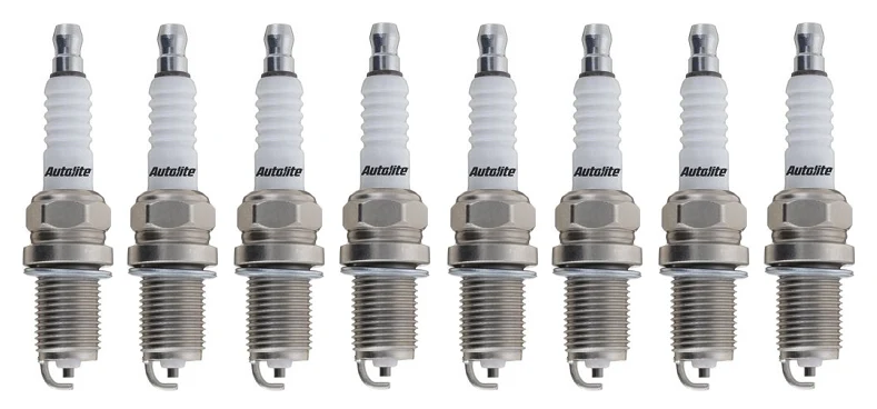 SET OF 8 AUTOLITE SPARK PLUGS TO SUIT MERCEDES BENZ 500SL R129 M119.960 5.0L V8 - Image 4