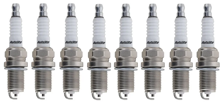 SET OF 8 AUTOLITE SPARK PLUGS TO SUIT MERCEDES BENZ 560SEL W126 M117.968 5.5L V8 - Image 4