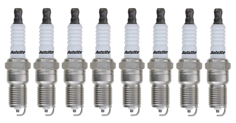 SET OF 8 AUTOLITE SPARK PLUGS TO SUIT MERCEDES BENZ 560SEL W126 M117.968 5.5L V8 - Image 6