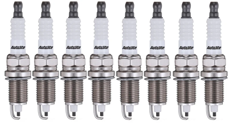 SET OF 8 AUTOLITE SPARK PLUGS TO SUIT MERCEDES BENZ S420 W140 M119.971 4.2L V8 - Image 2