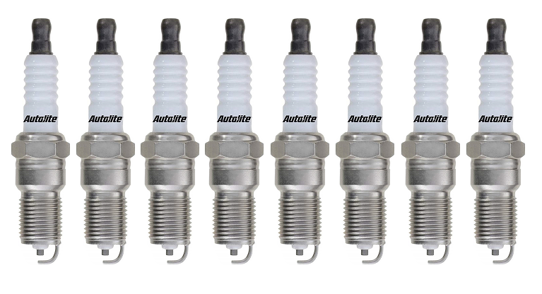 SET OF 8 AUTOLITE SPARK PLUGS TO SUIT MERCEDES BENZ S420 W140 M119.971 4.2L V8 - Image 6