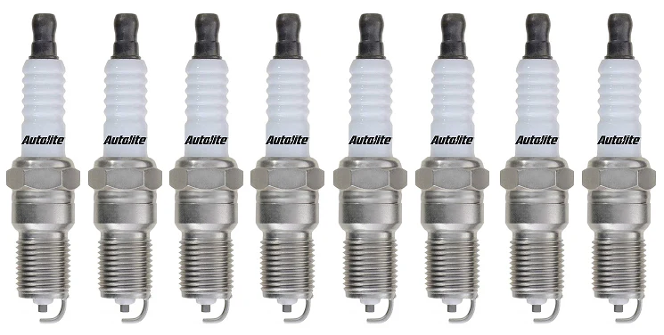 SET OF 8 AUTOLITE SPARK PLUGS TO SUIT PORSCHE CAYENNE 9PA 92A M48.01 M48.02 M48 M48.51 4.8L V8 - Image 6