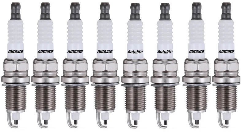SET OF 8 AUTOLITE SPARK PLUGS TO SUIT PORSCHE PANAMERA 970 M4820 M4840 M4870 M4870T 4.8L V8 - Image 2