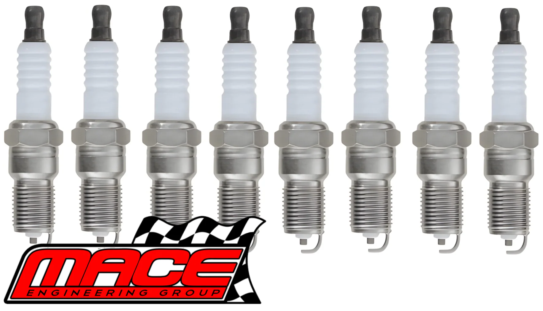 SET OF 8 MACE SPARK PLUGS TO SUIT HSV 304 STROKER 5.0L 5.7L V8 - Image 2