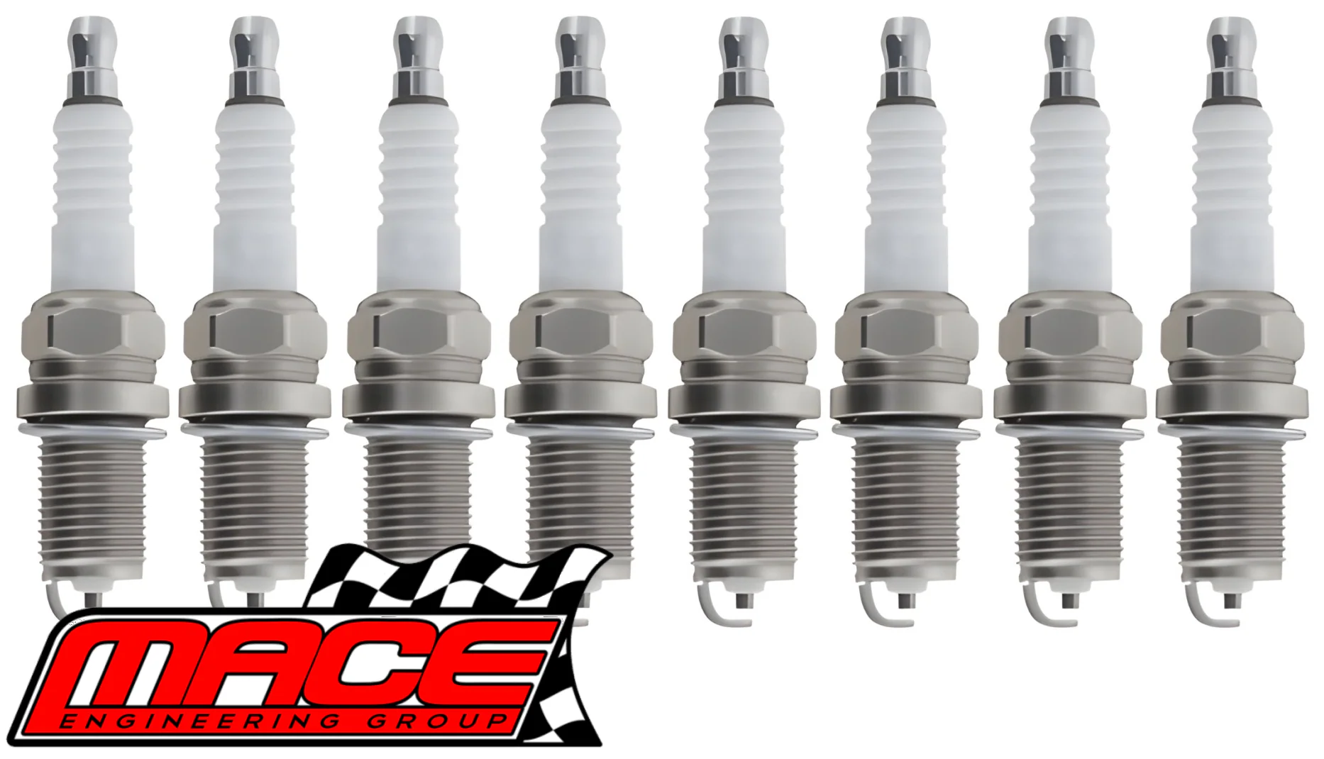 SET OF 8 MACE SPARK PLUGS TO SUIT HSV COMMODORE VL VN 304 5.0L V8
