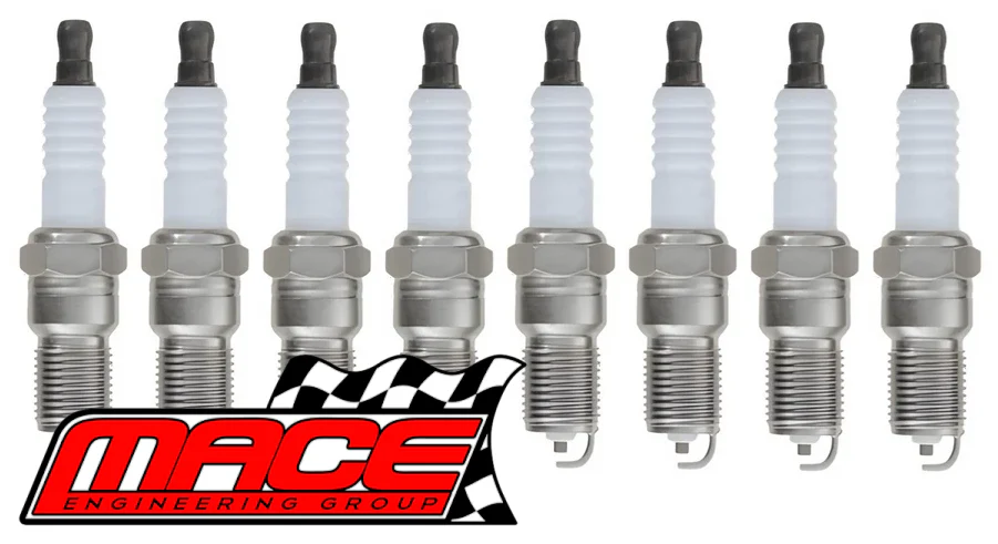 SET OF 8 MACE SPARK PLUGS TO SUIT HSV MALOO VY.II VZ LS1 LS2 5.7L 6.0L V8 - Image 2