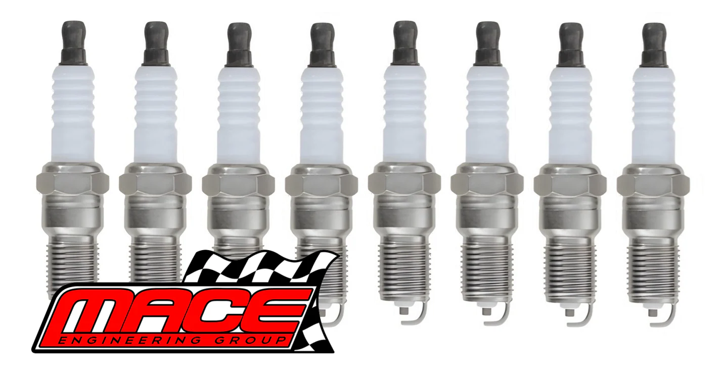 SET OF 8 MACE SPARK PLUGS TO SUIT TOYOTA LANDCRUISER URJ202R 1UR-FE 4.6L V8 - Image 2