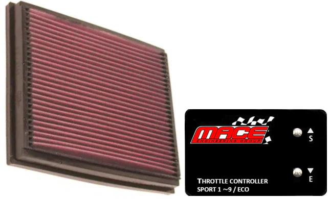 STAGE 1 PERFORMANCE UPGRADE TO SUIT BMW X SERIES X5 N62B48 4.8L V8 TILL 02/2007