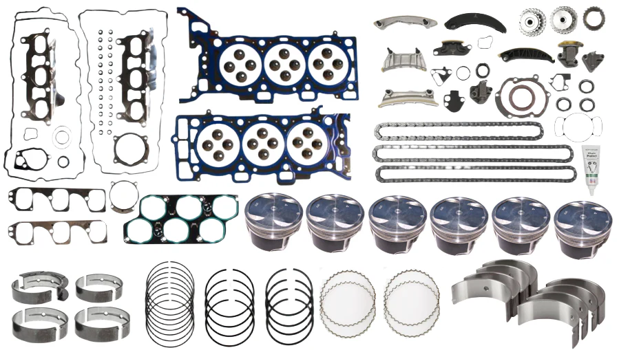 STAGE 3 ENGINE REBUILD KIT TO SUIT HOLDEN STATESMAN WL ALLOYTEC LY7 3.6 V6