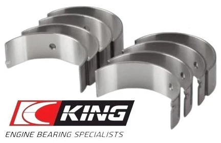 STANDARD MAIN END BEARING SET TO SUIT FORD FALCON XF 200 250 OHV CARB EFI 3.3L 4.1L I6 - Image 2