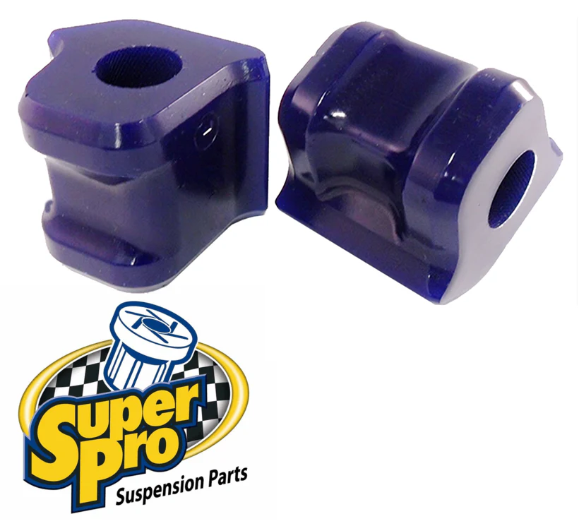 SUPERPRO FRONT SWAY BAR MOUNT BUSH KIT TO SUIT TOYOTA AURIS ZWE186R 2ZR-FXE 1.8L I4 MOUNT TO CHASSIS