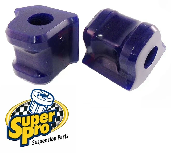 SUPERPRO FRONT SWAY BAR MOUNT BUSH KIT TO SUIT TOYOTA COROLLA NRE160R 1NR-FE 1.3 I4 MOUNT TO CHASSIS