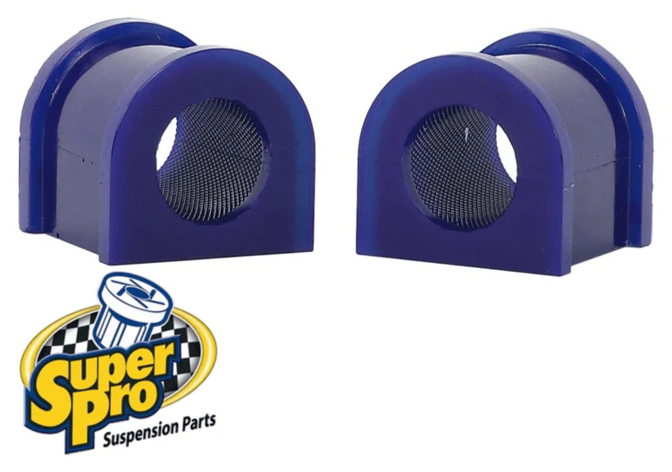 SUPERPRO FRONT SWAY BAR MOUNT BUSH KIT TO SUIT TOYOTA LANDCRUISER HZJ105R 1HZ 4.2L I6 MOUNT TO LINK