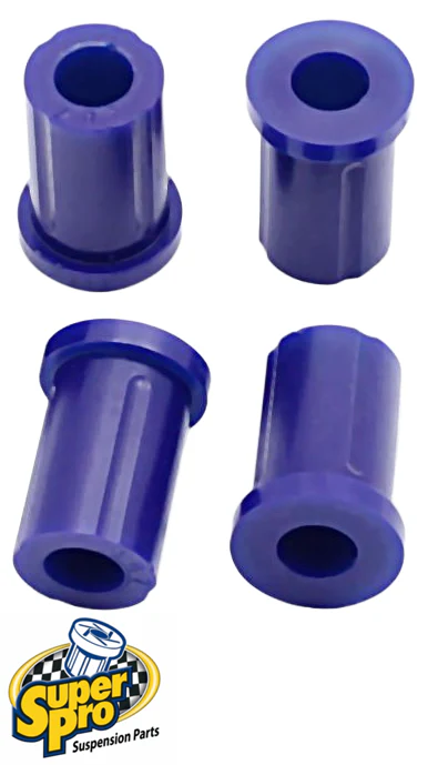 SUPERPRO LEAF SPRING SHACKLE BUSH KIT FOR MITSUBISHI WL 4D56 4D56T 4M40 4M40T 4M41T 2.5L 2.8L 3.2 I4