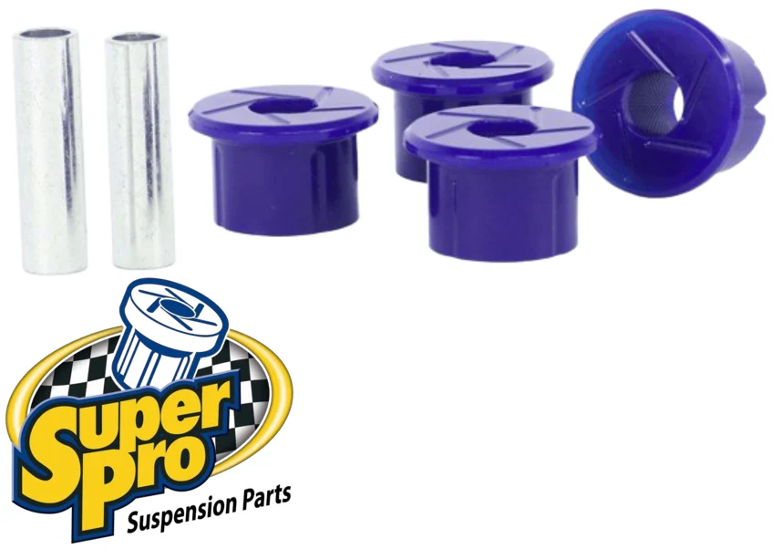 SUPERPRO REAR LEAF SPRING FRONT EYE BUSH KIT TO SUIT HOLDEN LCA 6VE1 3.6L V6