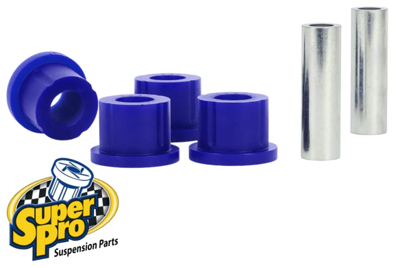 SUPERPRO REAR LEAF SPRING FRONT EYE BUSH KIT TO SUIT ISUZU D-MAX TFR TFS RZ4E-TC 4JJ3-TCX 1.9 3.0 I4