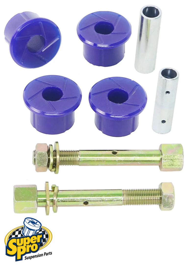 SUPERPRO REAR LEAF SPRING FRONT EYE BUSH KIT TO SUIT TOYOTA HILUX LN167R LN172R 5L 5L-E 3.0L I4