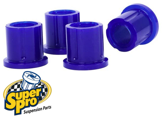 SUPERPRO REAR LEAF SPRING LOWER BUSH KIT TO SUIT ISUZU D-MAX TFR TFS RZ4E-TC 4JJ3-TCX 1.9L 3.0L I4
