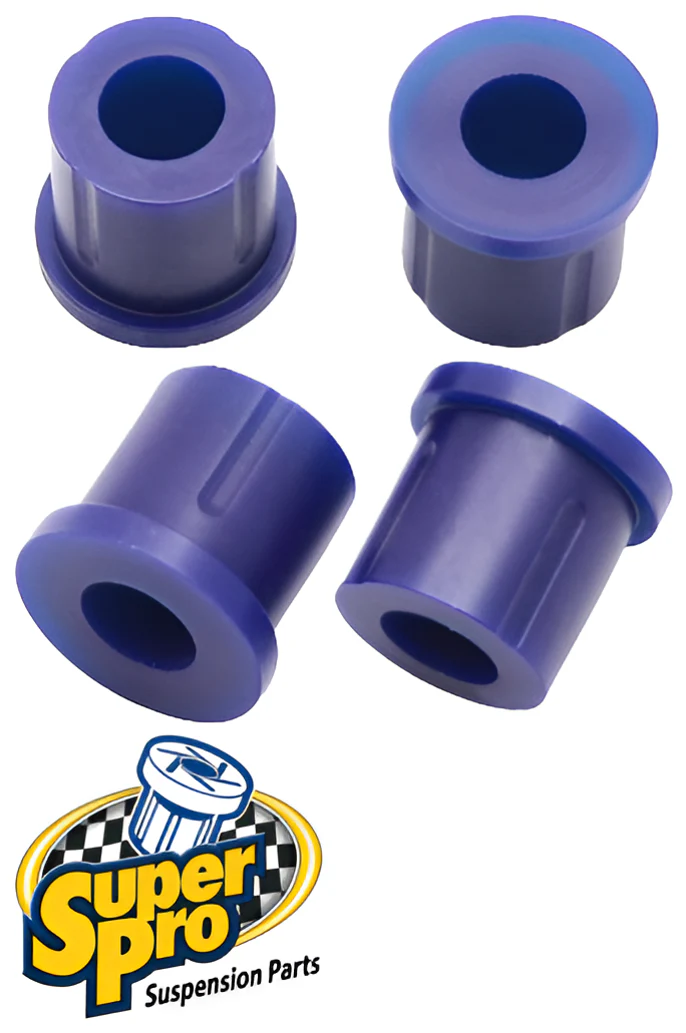 SUPERPRO REAR LEAF SPRING REAR EYE BUSH KIT TO SUIT MAZDA BOUNTY UN WL WLAT TURBO DIESEL 2.5L I4