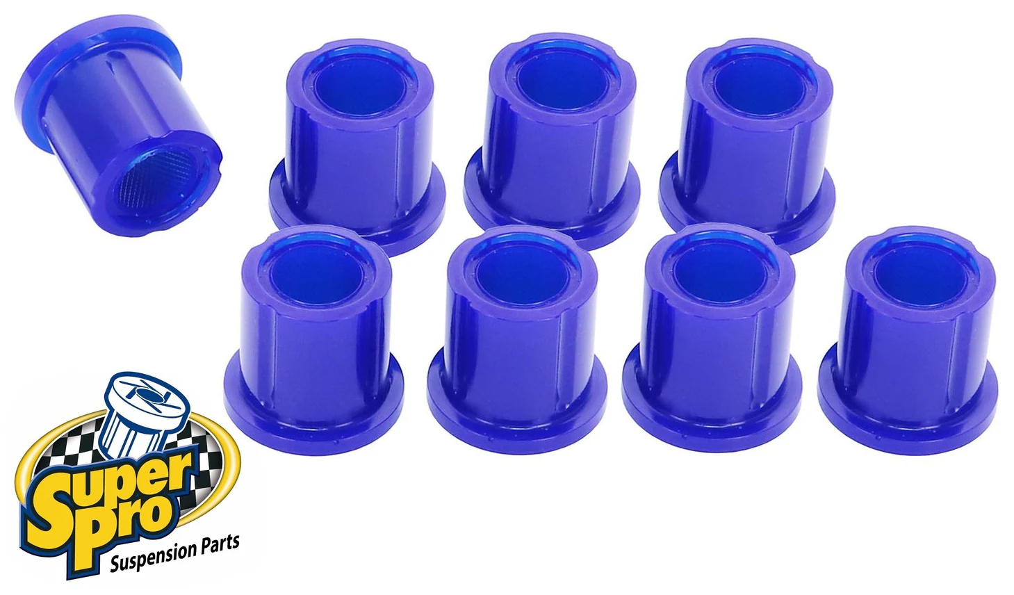 SUPERPRO REAR LEAF SPRING SHACKLE BUSH KIT TO SUIT HOLDEN ONE TONNER VZ ALLOYTEC LE0 3.6L V6